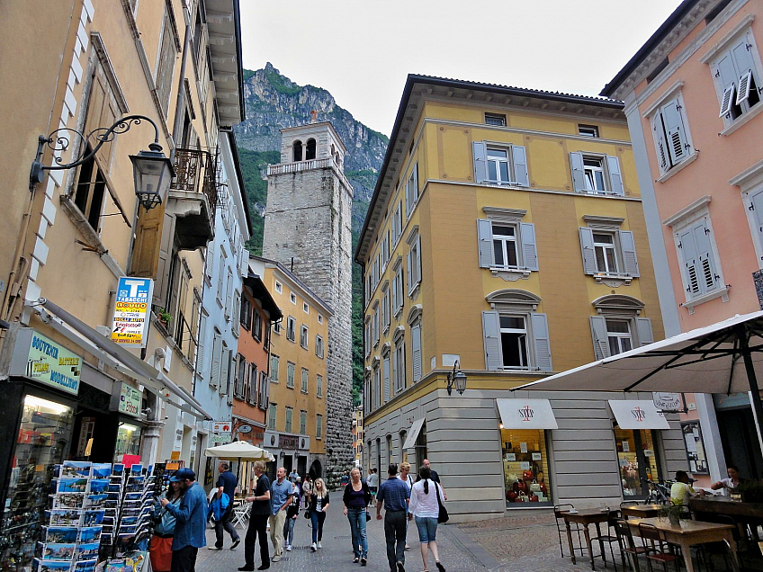 Riva del Garda (Trentino - Itálie)