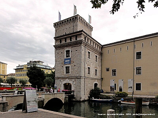 Riva del Garda - atraktivní město na severu Gardy