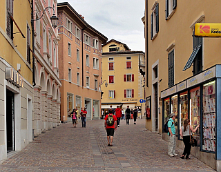 Riva del Garda (Trentino - Itálie)