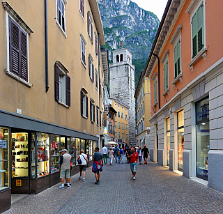 Riva del Garda (Trentino - Itálie)