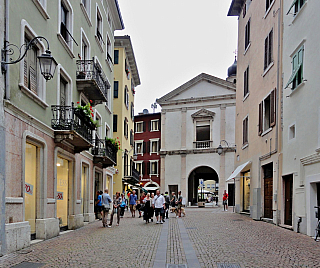 Riva del Garda (Trentino - Itálie)