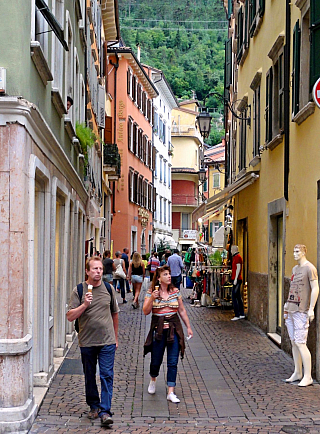 Riva del Garda (Trentino - Itálie)