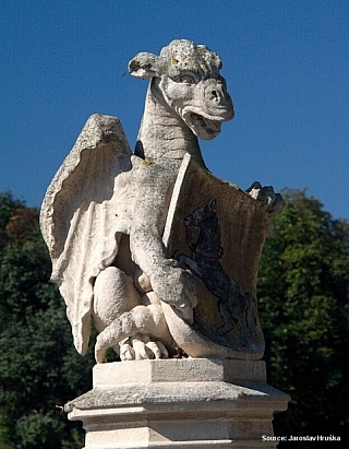 Zámek Grafenegg u údolí Wachau (Rakousko)