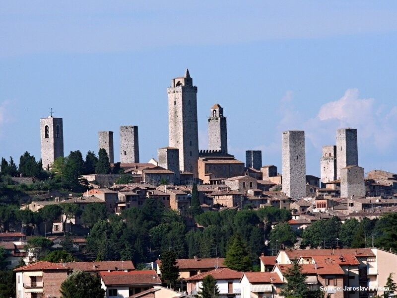 San Gimignano (Itálie)