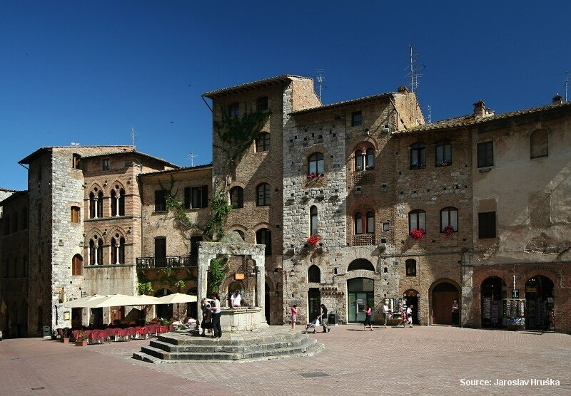 San Gimignano (Itálie)