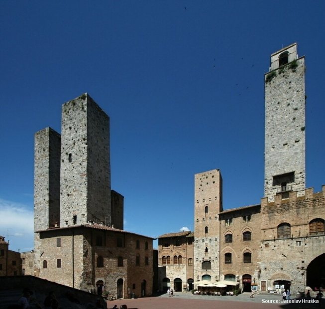 San Gimignano (Itálie)