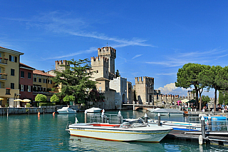 Sirmione na Lago di Garda (Itálie)