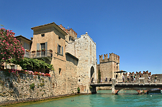 Sirmione na Lago di Garda (Itálie)