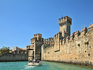 Sirmione na Lago di Garda (Itálie)