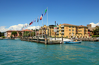 Sirmione na Lago di Garda (Itálie)