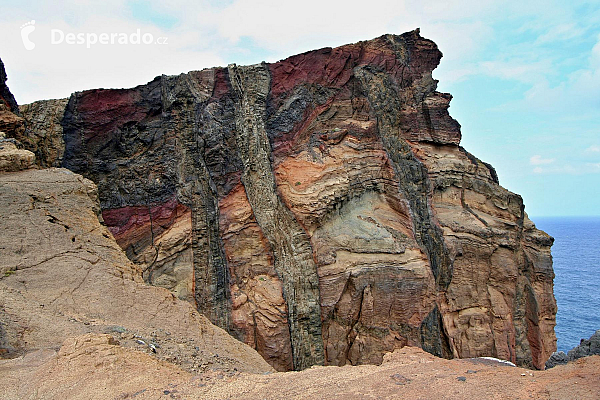 Ponta de São Lourenço (ostrov Madeira - Portugalsko)