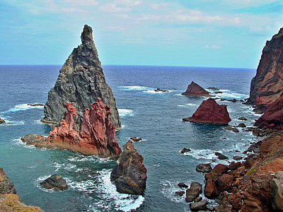 Ponta de São Lourenço (ostrov Madeira - Portugalsko)