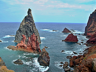 Ponta de São Lourenço - jako na konci světa