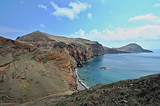 Ponta de São Lourenço (ostrov Madeira - Portugalsko)