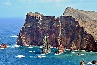 Ponta de São Lourenço (ostrov Madeira - Portugalsko)