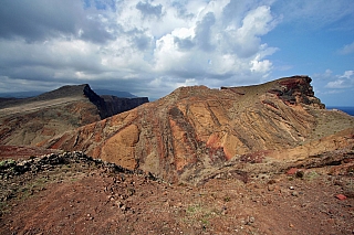 Ponta de São Lourenço (ostrov Madeira - Portugalsko)