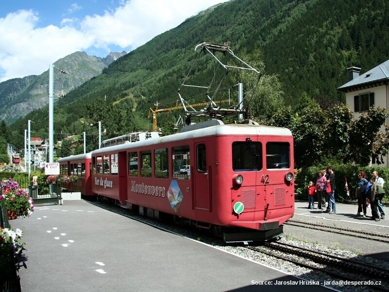 Chamonix pod Mont Blanc (Francie)