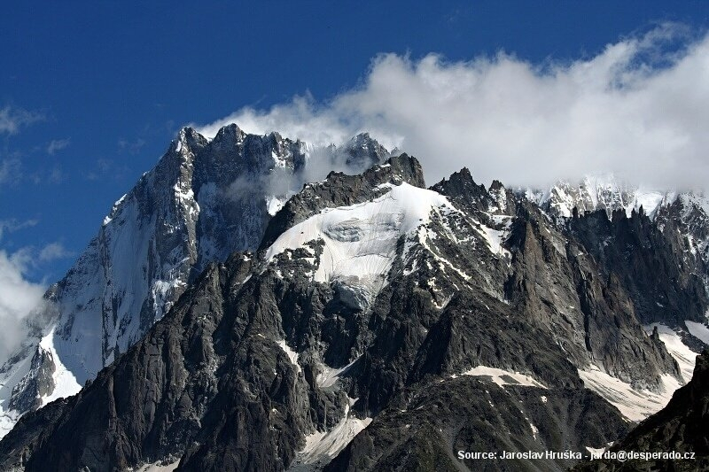 Chamonix pod Mont Blanc (Francie)