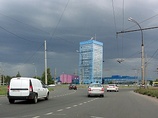 Togliatti - hlavní město výroby automobilů v Rusku