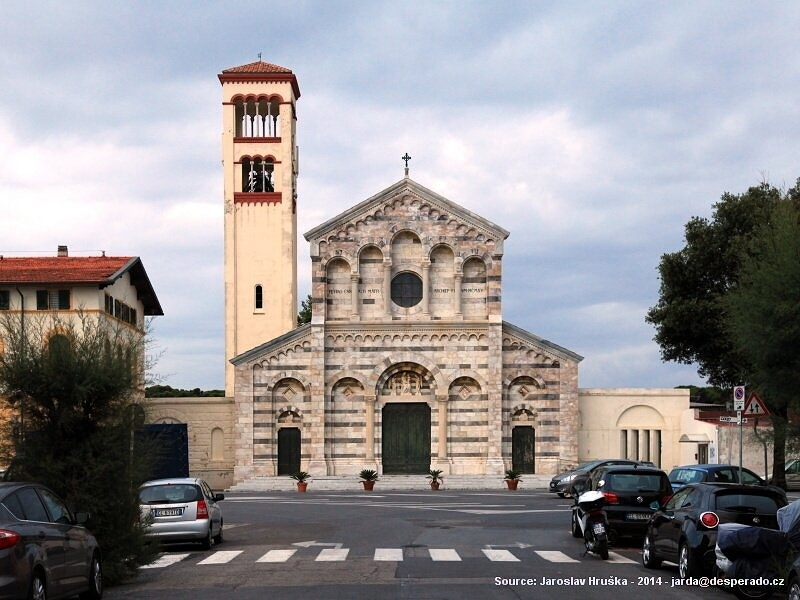 Marina di Pisa (Itálie)