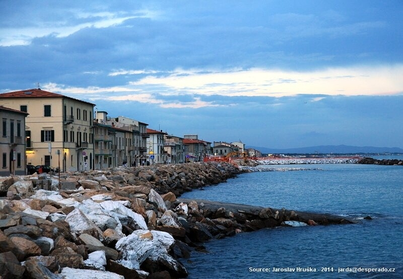 Marina di Pisa (Itálie)