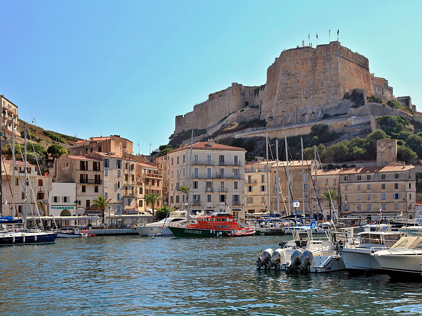 Bonifacio (Korsika - Francie)