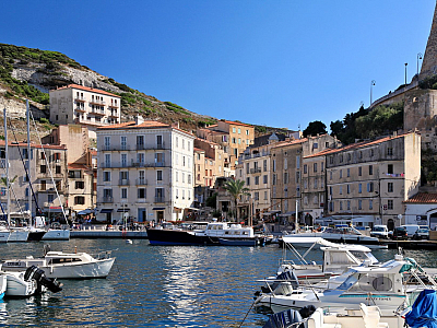 Bonifacio (Korsika - Francie)