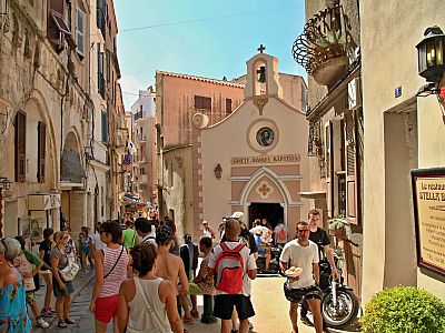 Bonifacio (Korsika - Francie)