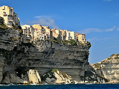 Bonifacio (Korsika - Francie)