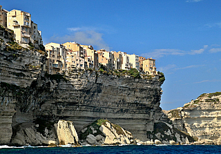 Bonifacio (Korsika - Francie)