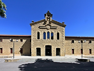 Vinařství Bodegas Bilbaínas v Haro (Španělsko)