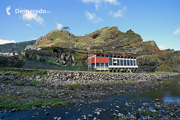 Ribeira da Janela (ostrov Madeira - Portugalsko)
