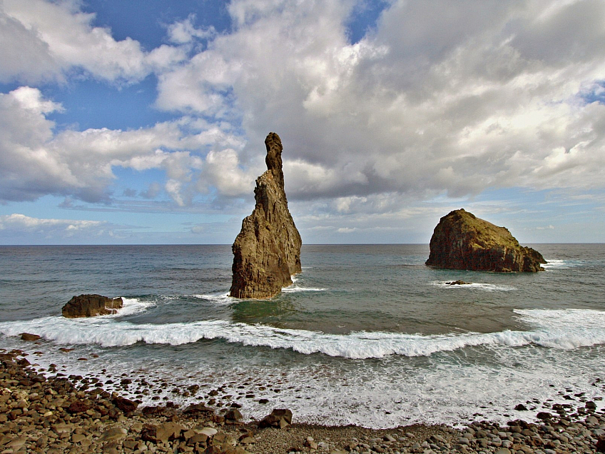 Ribeira da Janela (ostrov Madeira - Portugalsko)