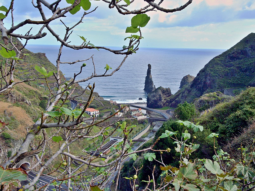 Ribeira da Janela (ostrov Madeira - Portugalsko)