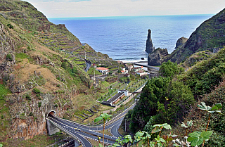 Ribeira da Janela (ostrov Madeira - Portugalsko)