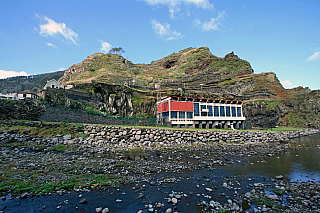 Ribeira da Janela (ostrov Madeira - Portugalsko)