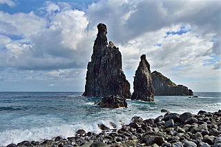 Ribeira da Janela (ostrov Madeira - Portugalsko)