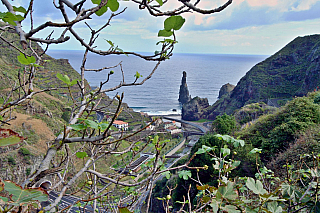 Ribeira da Janela (ostrov Madeira - Portugalsko)