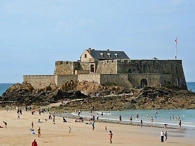 Saint-Malo (Bretaň - Francie)