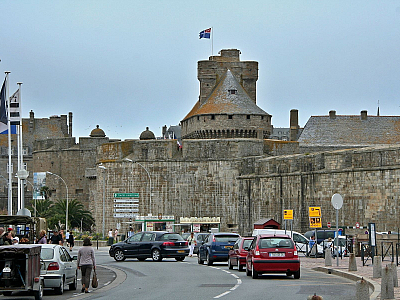 Saint-Malo (Bretaň - Francie)