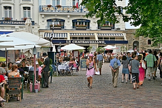 Saint-Malo (Bretaň - Francie)