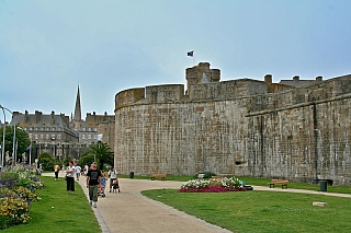 Saint-Malo (Bretaň - Francie)