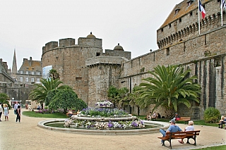 Saint-Malo (Bretaň - Francie)