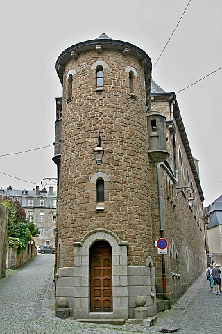 Saint-Malo (Bretaň - Francie)