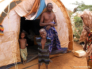 Radostné okamžiky v životě chudých v Somálsku