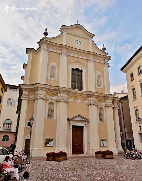 Rovereto (Trentino - Itálie)