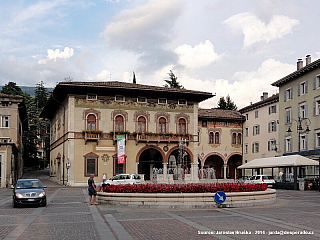 Rovereto - město muzeí v regionu Trento