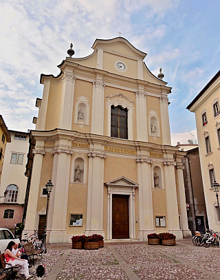 Rovereto (Trentino - Itálie)