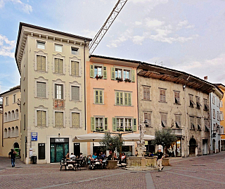 Rovereto (Trentino - Itálie)