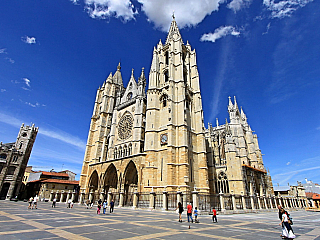 León, centrum stejnojmenné provincie León